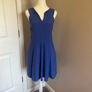 Rebecca Taylor - Royal Blue - Fit & Flare Dress - Size 12 - CB 5